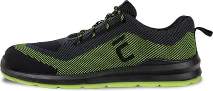 Werkschoen/sneaker Cerva Zurrum S1P groen maat 42
