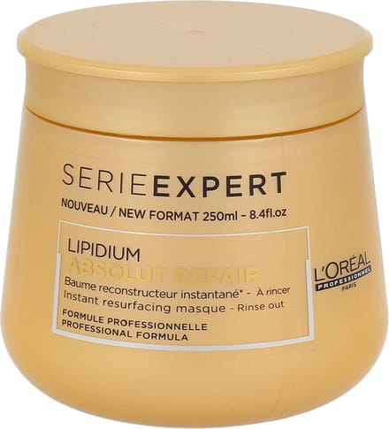 L'Oréal Paris (public) Serie Expert Absolut Repair Lipidium haarmasker Vrouwen 250 ml