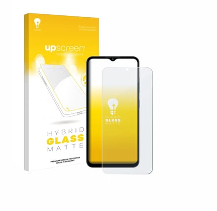 upscreen - Screenprotector voor Oukitel C5 6,52" - Folie Beschermfolie Beschermglas matte