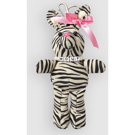 WOUF Zebra Hit Rabbit Bag Charm