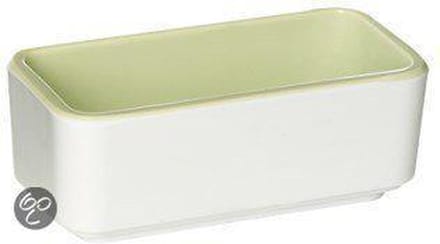 Pantone Dipschaaltje - XS - 8 x 4 x 3 cm - Butterfly 12-0322 - Groen