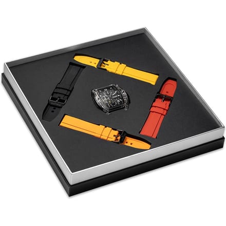 Police PEWGO00778X2 Clout Tank Horloge