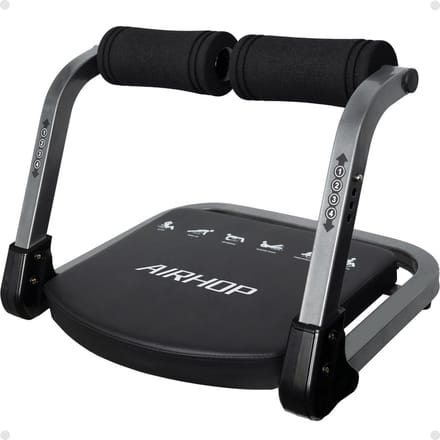 Compacte Core Trainer voor Thuistraining met Verstelbare Weerstand