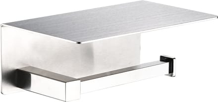 Plieger Altea WC Rolhouder met Plateau – Wandmontage – Chroom