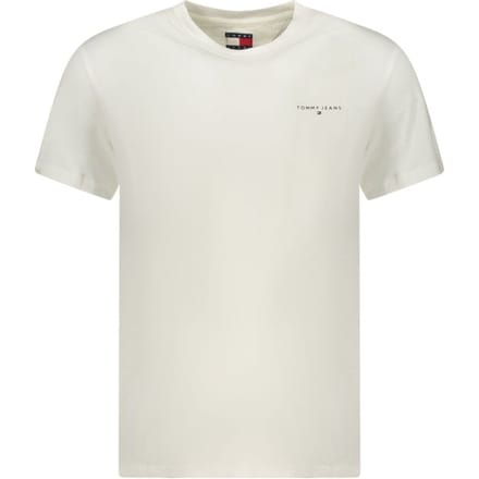 Tommy Hilfiger Witte Katoenen T-Shirt voor Mannen