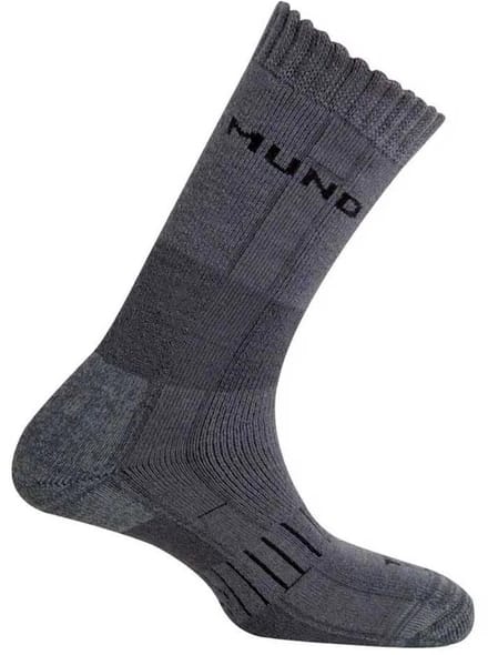 Mund Socks Himalaya Wool Merino Thermolite Sokken Grijs EU 38-41 Man