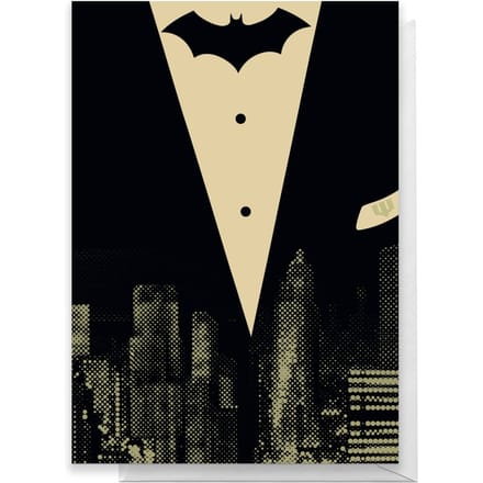 Batman Tuxedo Greetings Card - Standard Card
