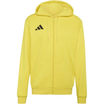 Adidas Performance Entrada26 Hoodie Met Lange Ritssluiting - Heren - Geel