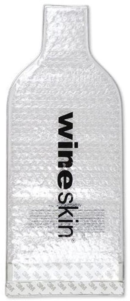 Reisflessentas voor Wijn - 6 Stuks