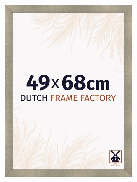 Fotolijst 49x68 cm - MDF - Goud Antiek - Praag