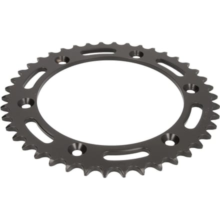 Standaard stalen motor tandwiel JT Sprockets 520 Cagiva T4 350 / Suzuki DR 600 S