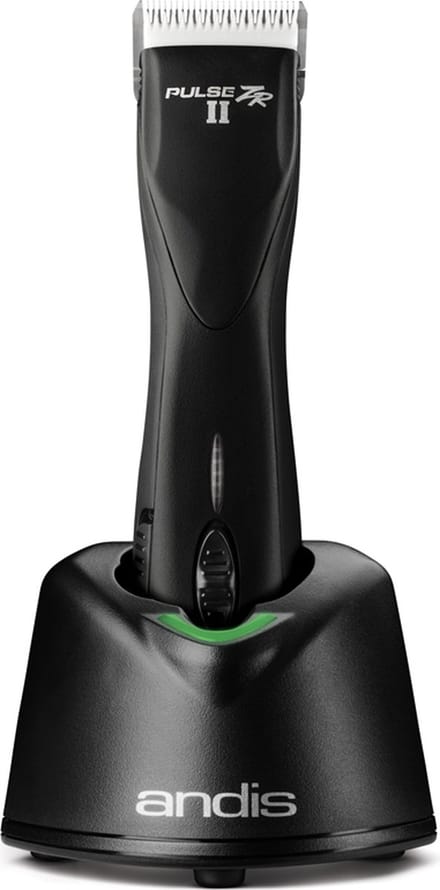 Andis Clipper Pulse ZR® | DBLC-2 | Zwart |#79175| compleet met kopje | 2 accu's