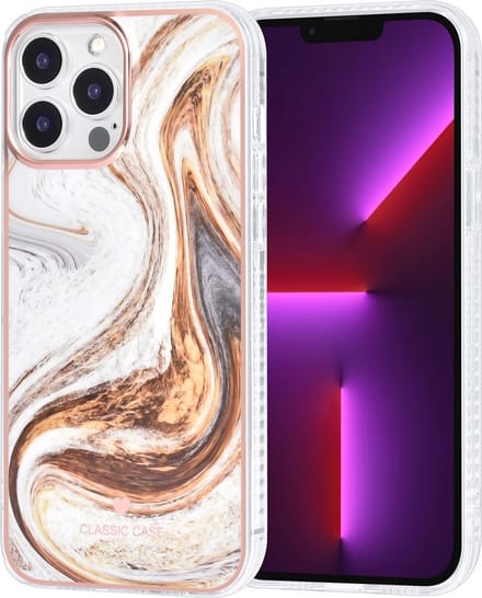 UNIQ Accessory - Multi-kleur Back Cover Telefoonhoesje voor Apple iPhone 13 Pro Max - TPU/PC Bescherming