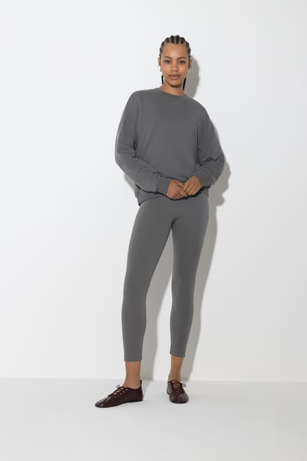 Sweatshirt Serie Comfy Comfort Serious Grey