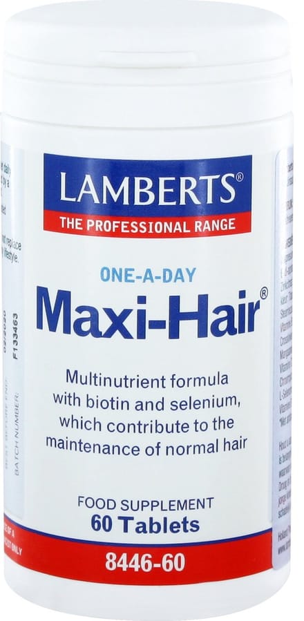 Lamberts Maxi hair nieuwe formule 60 Tabletten