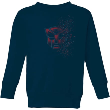 Transformers Autobot Fade Kids' Sweatshirt - Navy - 110/116 (5-6 jaar)