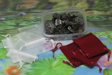 100 gram Edel shungiet brokjes 2-6 gram