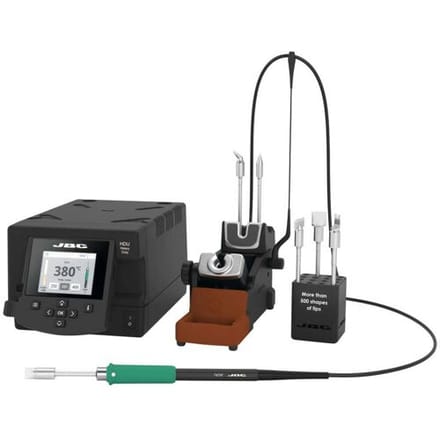 JBC Tools HDE-2E Soldeerstation Digitaal 250 W 90 - 500 °C