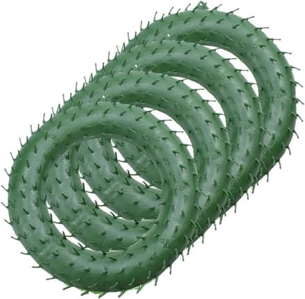 Krans Frames - Bloemenkrans Basis - DIY Decoratie Maken - Set van 4 stuks - 20 cm Diameter - Groen