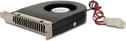 StarTech.com Koelventilator Uitbreidingsslot Achterzijde met LP4 Connector