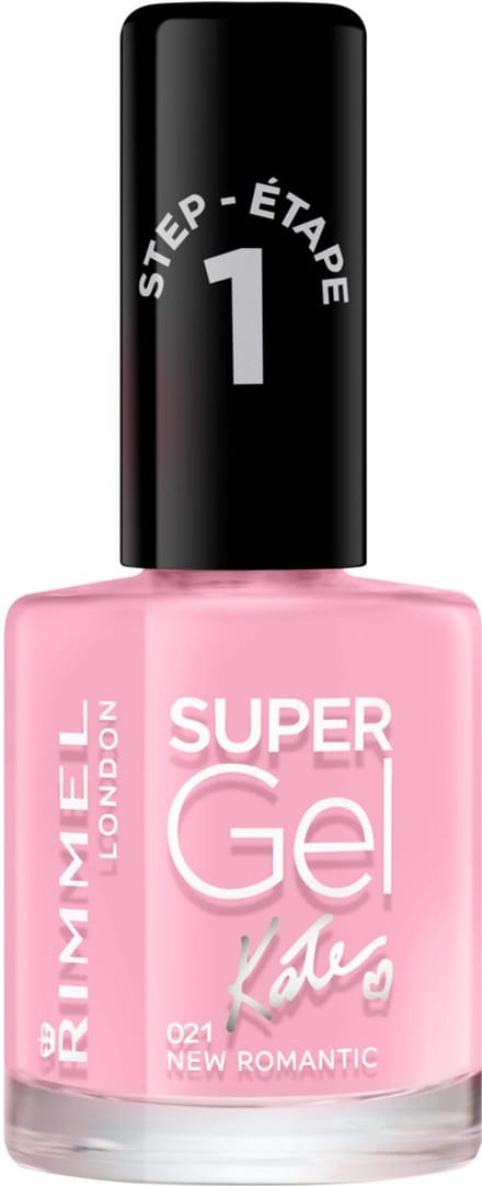 Rimmel London SuperGel Gel Nagellak - 021 New Romantic