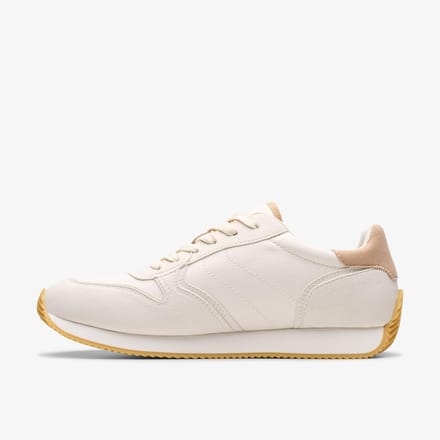 Teirra Hardloop Off White Sneakers