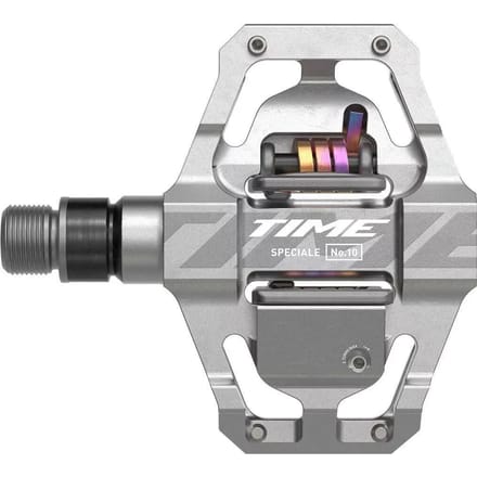 Aluminium pedalen TIME Speciale 10 + Cales ATAC 13°/17° B1