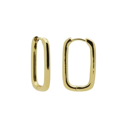 Karma Oorringen square hoop