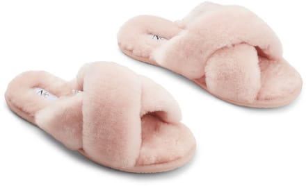 Sheepskin House - Slipper Cross - Schapenvacht - EVA buitenzool