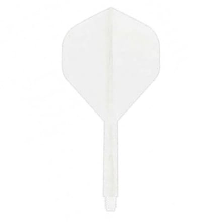 Condor Axe Flight System - Standard Clear - Dart Flights