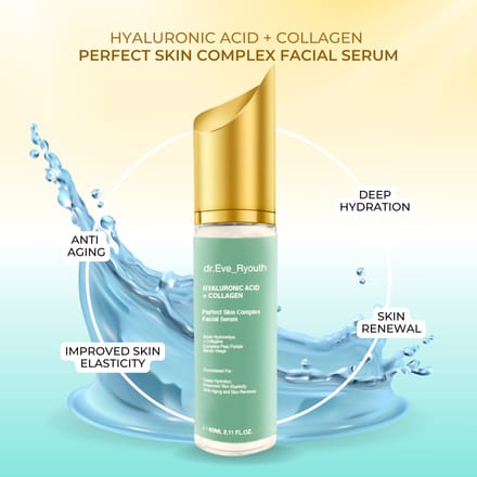 Hyaluronzuur + Collageen Gezichtsserum 60 ml