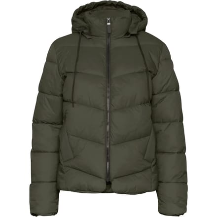 Jas Regular fit Forest Night dark green