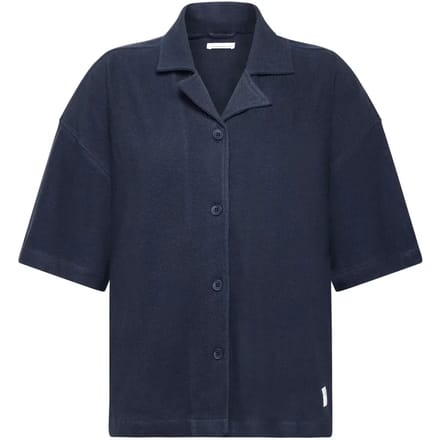 Bouclé Blouse Dames KnowledgeCotton Apparel