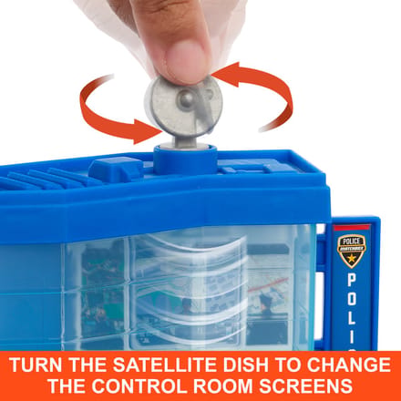 Matchbox Politiebureau