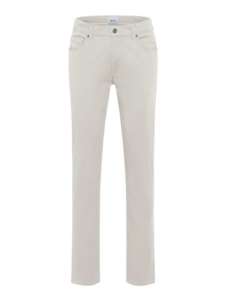 Broek Straight Fit Van Brax wit