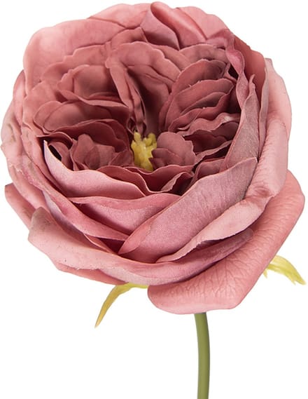 Clayre & Eef Kunstbloem Roos 43 cm Roze Kunststof