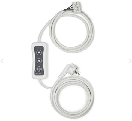 4-polige motor instelkabel voor 230V AC-aandrijvingen