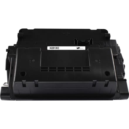 SecondLife - HP toner (CF 281X) 81X Black
