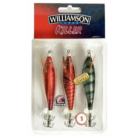 Kit Williamson fish kit 3pcs