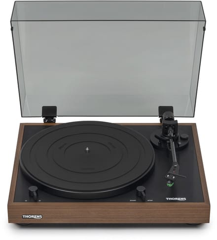 Thorens TD 402 DD Eiche matt (inkl. AT VM 95E) - Hifi Platenspeler