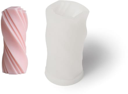 TopWosk - Silicoon Vorm - Zakręcona Kolumna - 106x50mm - Moderne Design