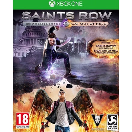 Saints Row 4: Re-Elected + Gat Out Of Hell