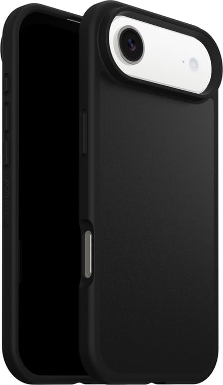 OtterBox React MagSafe - Geschikt voor iPhone Air - Transparant/Zwart