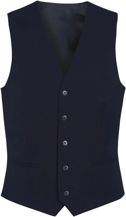 Brook Taverner Mercury Mens Waistcoat BT1295 - Navy - M
