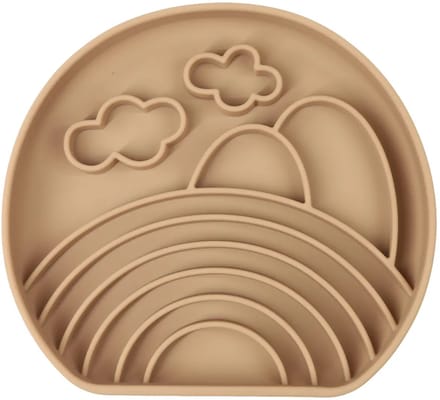 Slowfeeder hond - Bloom Cloud - Anti-schrokbak - Taupe