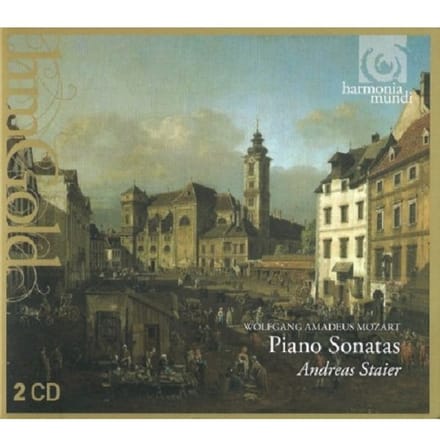Piano Sonatas K280/K281/K310/K333 - Wiener Philharm Peter Schmidl