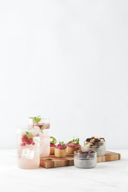 Snijplank uit gerecycled teakhout 30x20x2cm 1 stuks