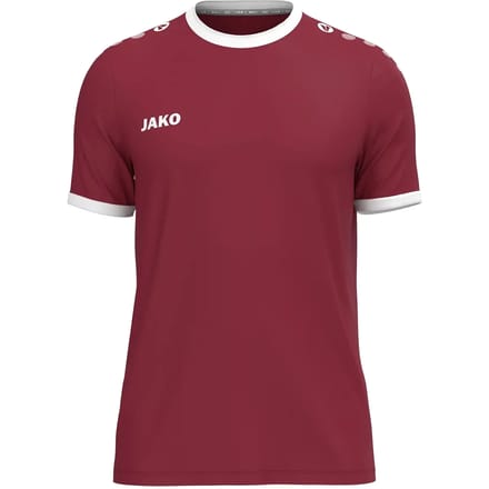 Jako One Shirt Korte Mouw Kinderen - Bordeaux | Maat: 152