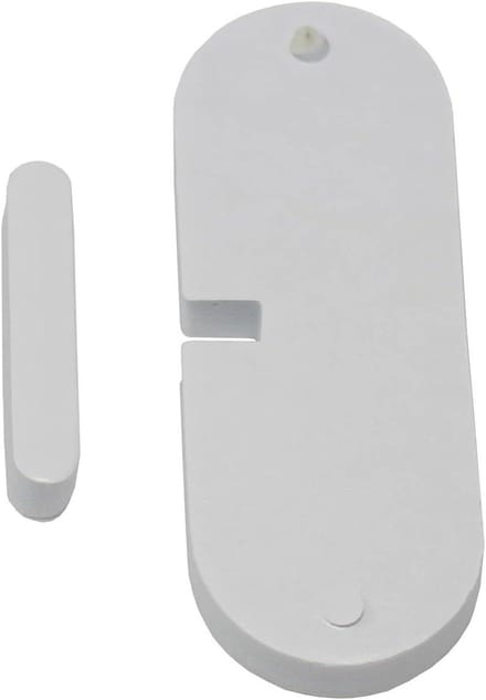 Sensor afstandhouders - Set van 5 - Beveiliging vergroten - Dubbelzijdig zelfklevend - 5 sets - Transparant