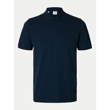 T-shirt Selected 16095851 ATLAS-DARK SAPPHIRE